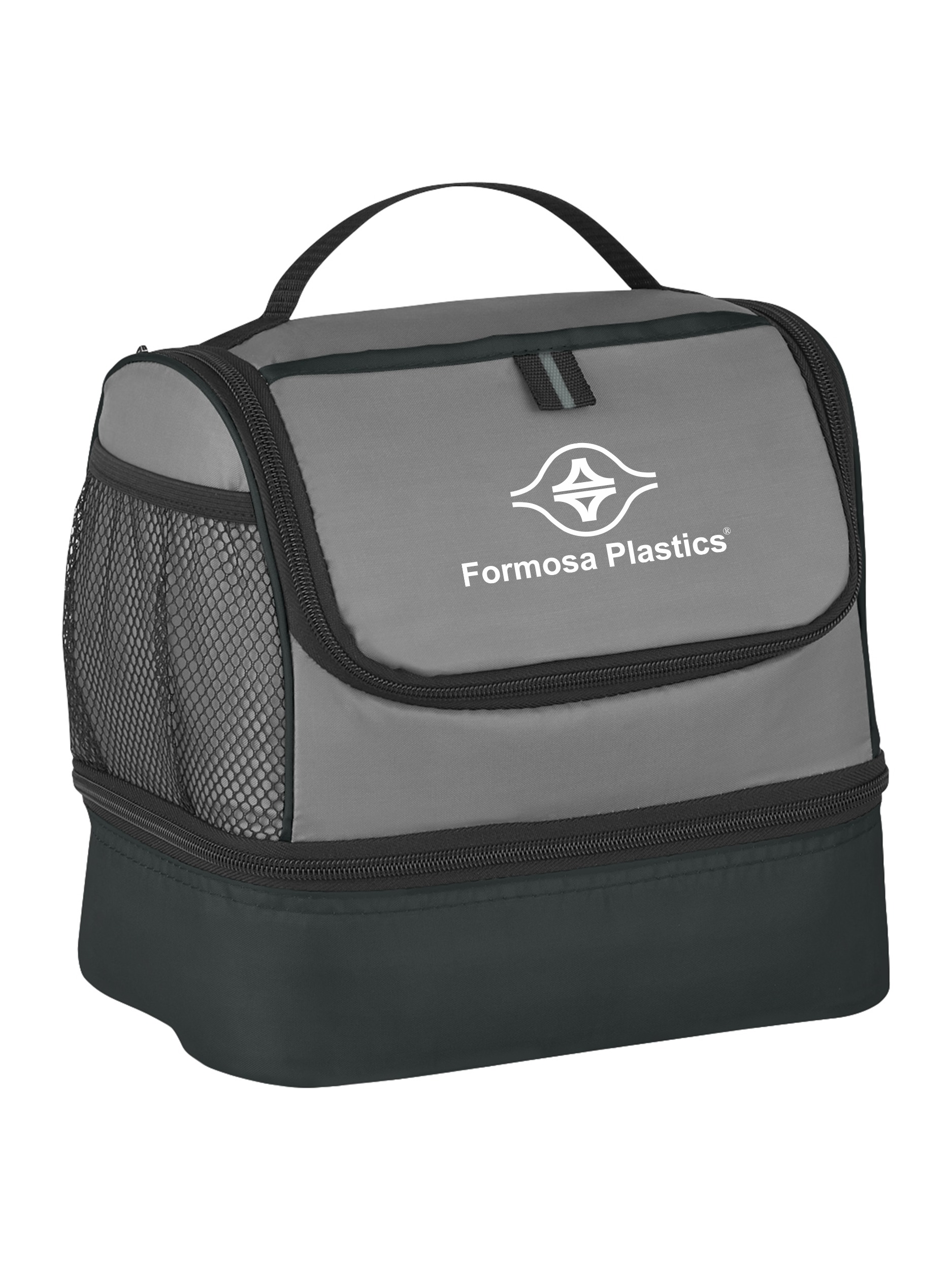 Formosa Plastics - Two Compartment Lunch Pail Bag